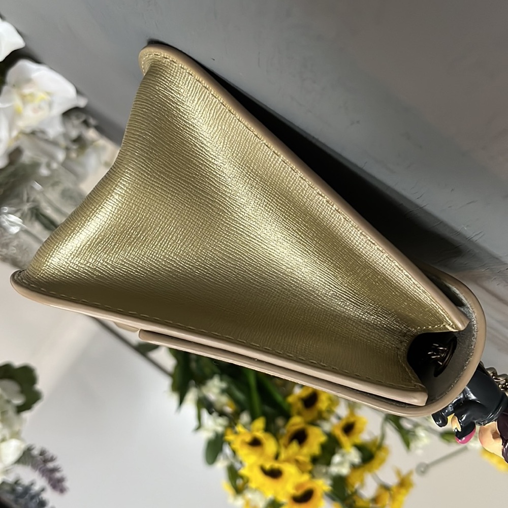 Furla Party Bag - Gold - Gem